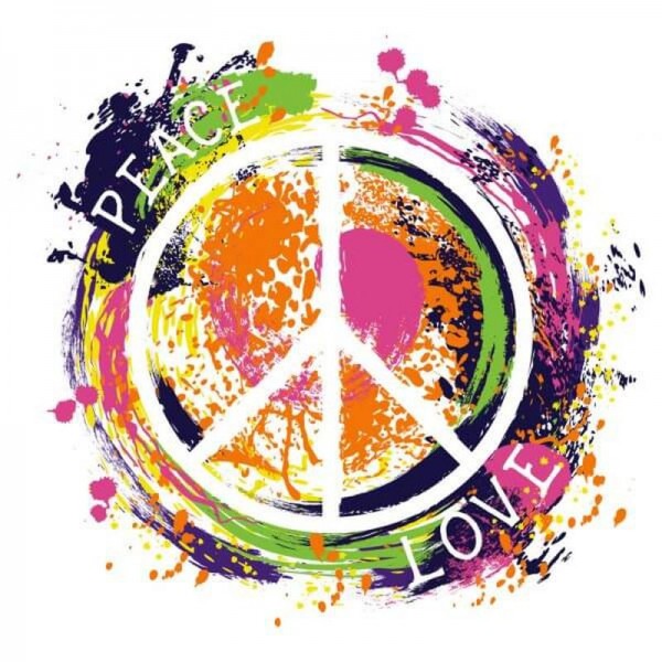 Peace and love