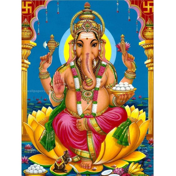 Lord Ganesha 4